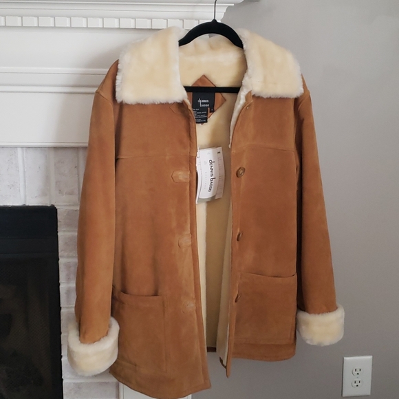 dennis basso | Jackets \u0026 Coats | Suede 